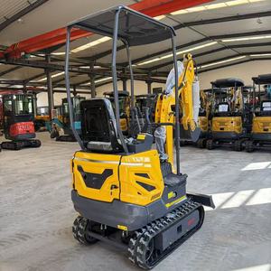Mini Excavadora Hidráulica de 1 Tonelada EPA/Euro V con Motor de Alta Eficiencia y Cucharón con Pinza, ¡Gran Oferta! - Product Image 3