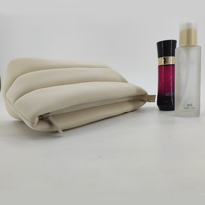 Kingstar河豚氯丁橡胶可爱小袋旅行化妆收纳袋，带定制拉链防水氯丁橡胶化妆包 - Product Image 4