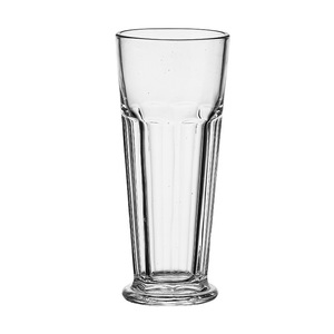 Mesomta Octagonal Glass Drinkware <b>Set</b> 3pcs For Party Cocktail Juice Water With Ice And Fruit Decorations - Product Image 2