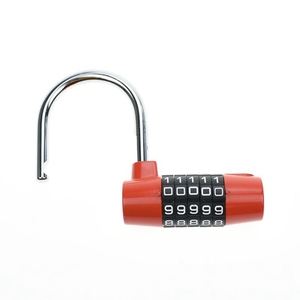 YH1049 <strong>Portable</strong> Travel Suitcase Luggage Anti-Theft Password <strong>Lock</strong> with Metal Resettable Combination Zinc Door Digit Code Access - Product Image 5