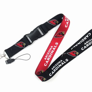 Lanière en satin polyester pour équipe <span class=keywords><strong>de</strong></span> football américain (32 équipes) – Badge <span class=keywords><strong>de</strong></span> club, clé, carte d'identité, téléphone portable - Product Image 1