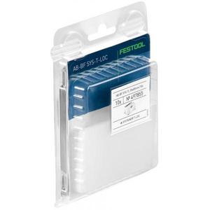 FESTOOL - 497855 Tapa de cubierta de SYS TL de 55x85mm (10 Uds.) -EAN 4014549154984 CAJAS DE HERRAMIENTAS DE PLÁSTICO - Product Image 1