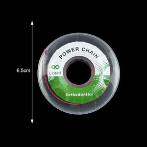 Chaîne <span class=keywords><strong>orthodontique</strong></span> élastique bicolore de 4,5 mètres pour appareils dentaires élastiques - Product Image 2