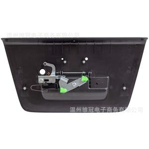 Nissan Tailgate <b>Handle</b> And <b>Door</b> Lock Ni1915109 90606-Ea810 For 2005-2014 Frontier Metal New Part - Product Image 2