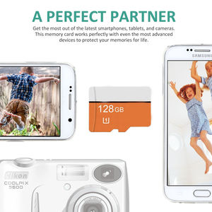 GITRA <span class=keywords><strong>Carte</strong></span> mémoire avec logo personnalisé <span class=keywords><strong>Carte</strong></span> Mini TF en vrac 4GB 8GB 16GB 32GB 64GB 128GB 256GB Stockage pour téléphone portable Matériau plastique - Product Image 5