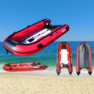 قارب صيد قابل للنفخ، قارب تجديف للمياه البيضاء، قارب نجاة خفيف الوزن للغاية، قارب كاياك للإنقاذ 360×170 - Product Image 1