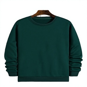 T-shirt en molleton tricoté à manches longues pour homme, élégant, respirant, séchage rapide, effet délavé, 100 % coton, décontracté, pour les vacances, OEM - Product Image 6