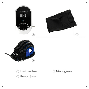 Gants de rééducation électriques REDTENDE pour la récupération de la fonction manuelle après un AVC et une hémiplégie, rechargeables - Product Image 6