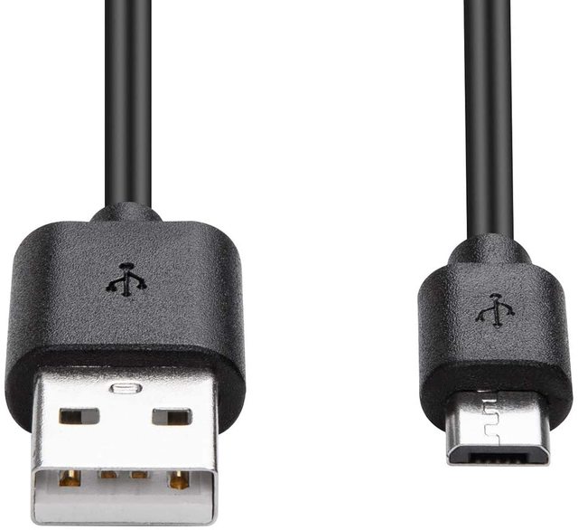 Factory Wholesale Cable Micro 1m 2m 3m USB 2.0 a Male to Male Micro Usb Cabel 24AWG 2C Micro Usb Cable for Phone