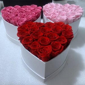 <span class=keywords><strong>2022</strong></span>ร้อนขายวาเลนไทน์ที่มีความเสถียรดอกไม้ของขวัญหรูหราเก็บรักษาไว้กุหลาบจัดรูปหัวใจกล่อง<span class=keywords><strong>ดอกไม้</strong></span>ตลอดไป<span class=keywords><strong>ดอกไม้</strong></span> - Product Image 2