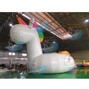 <span class=keywords><strong>Unicornio</strong></span> flotante inflable para parque acuático, 11MH, <span class=keywords><strong>gigante</strong></span>, con tobogán - Product Image 2