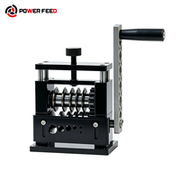 Dénudeur de fils en cuivre manuel WenDing WD-200 en métal durable, certifié CE, 5 trous progressifs, 100m/1min, facile à utiliser