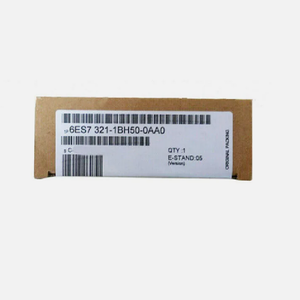 Brand <span class=keywords><strong>Pro</strong></span> 6es7321 1bh50 0aa0 ชุดอินพุตดิจิตอล Sm 321 ของแท้ใหม่พร้อมส่ง ระบบอัตโนมัติในอุตสาหกรรม Pac Dedicated Plc Programming - Product Image 1