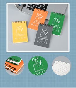 Libretas Personalizadas con Logotipo, Mini Libretas de Bolsillo, Resistentes al Agua, Reutilizables, de Papel de Piedra, Espiraladas, al por Mayor - Product Image 6