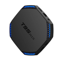 Boîtier TV intelligent Android T95 Plus Rk3566 le moins cher, 8 Go de RAM, 128 Go de ROM, Android 11, lecteur multimédia, Wifi double bande 2,4G 5G, 8K, décodeur T95plus
