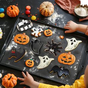 12 pezzi in acciaio inossidabile di <span class=keywords><strong>Halloween</strong></span> stampo per biscotti stampo per biscotti fai da te - Product Image 4