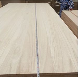 Fournisseur chinois de planches légères en bois de Paulownia Kiri pour la décoration de meubles et de maisons - Product Image 3