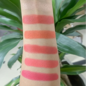 Cosmétiques pour le visage, fard à joues rose bicolore, sans cruauté envers les animaux, teinte des joues, Palette de fards à joues personnalisés, crème et poudre longue durée - Product Image 2