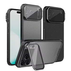 เคส <span class=keywords><strong>Nillkin</strong></span> <span class=keywords><strong>CamShield</strong></span> Prop Magnetic สำหรับ iPhone 17 <span class=keywords><strong>Pro</strong></span> Max / 17 <span class=keywords><strong>Pro</strong></span> พร้อมขาตั้งป้องกันกล้องแบบพับได้ - Product Image 1