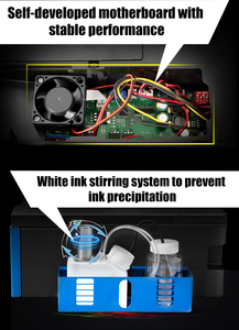 NEW Arrival XP600 Automatic t Shirt Dtf Printer for Clothes Six Color CMYKWW Transfer Printing Inkjet Printer DTF Printer - Product Image 4