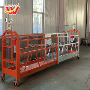 ZLP800/ZLP630 Plate-forme suspendue électrique galvanisée Façade de grande hauteur Construire un équipement en acier propre Design industriel modè<span class=keywords><strong>le</strong></span> 3D - Product Image 4