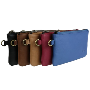 กระเป๋าคล้องมือหนังเทียมแฟชั่นสำหรับผู้หญิงมีซิปสำหรับการเดินทางและการจัดเก็บเครื่องสำอาง - Product Image 6