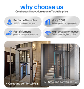 Ascensor Compacto de Larga Duración para Viviendas Familiares con Optimización de Espacio para Proyectos Inmobiliarios - Product Image 3