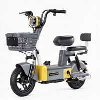 Nouveau Scooter Électrique 350W 2026 en Promotion, Trottinette Électrique Adulte Longue Portée, Vélo Électrique Urbain pour Trajets Quotidiens, Pratique et Durable