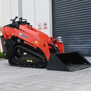 لودر أمامي صغير يعمل بالديزل مع ملحقات وجرافة، رائج من المصنع - Product Image 5