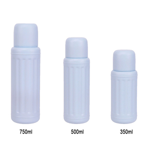 SilverJet Stainless Steel Water <b>Bottle</b> 350 500 <b>750ml</b> Insulated Double Wall Tumbler With Lid For Travel Home Office Gift - Product Image 2