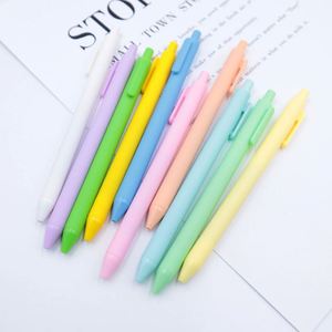 X615 <b>Retractable</b> Black Gel Ink <b>Pens</b> 0.5mm Fine Point Plastic Writing Pencils for Office Journaling School & Taking Notes - Product Image 2