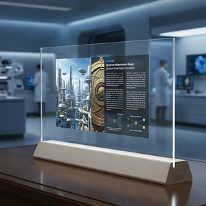 Écran OLED innovant transparent avec technologie auto-émettrice et fonction tactile interactive pour les expositions muséales haut de gamme - Product Image 1