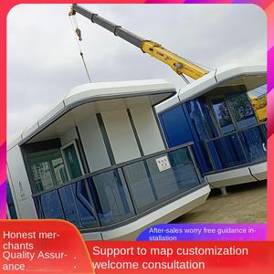 Cabaña Lubangzhu, Casa Móvil, Cápsula Espacial, Alojamiento y Desayuno, Cápsula Espacial de Lujo Asequible de Alta Gama, Oficina de Fábrica, Villa - Product Image 2