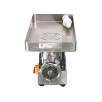 Nouveau Hachoir à Viande Électrique Automatique 1500W avec Moteur en Cuivre Pur, en Acier Inoxydable, 220V, Garantie 1 An, pour Viande Congelée, Usage Domestique et Commercial