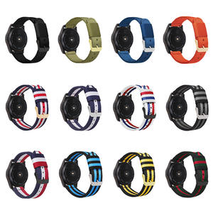 Per <span class=keywords><strong>Huawei</strong></span> cinturino in tela di Nylon per uomo e donna, compatibile con Seiko 18 mm2 0/22/24mm applicabile al braccialetto dell'orologio con fibbia - Product Image 3