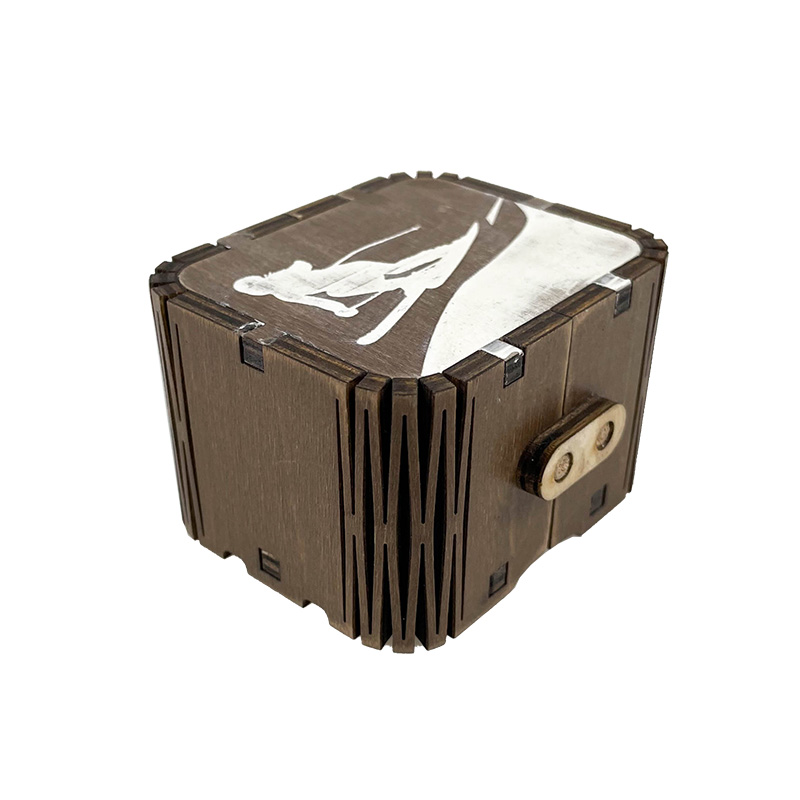 Высококачественная креативная Музыкальная шкатулка с ручным заводом на день рождения, Детская музыкальная шкатулка