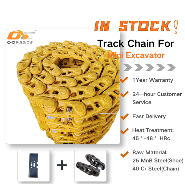 Zx70 Zx75Us-3 Zaxis75Us Zx80 D155A D155AX D155W PC400-5 Undercarriage Parts Excavator Track Link Chain for Excavator Tracks