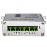 Amplificador Transmisor de Señal para Celdas de Carga 0-10V, Sensor de Pesaje, Amplificador de Peso