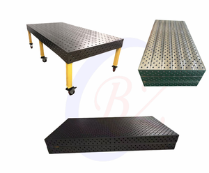 Endüstriyel metal işleme için ağır kaynak tablosu 500kg yük kapasitesi çelik dökme demir ölçümleri ölçme aracı - Product Image 3