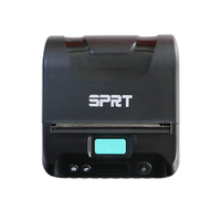 Imprimante thermique mobile infrarouge portable BT/WIFI 80 mm avec papier thermique en stock