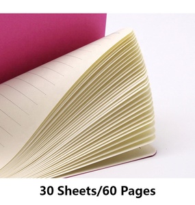 High Quality A5 A6 Sewing Binding Notebook Custom Printed Cover Diary Journal <strong>Note</strong> <strong>Book</strong> - Product Image 4