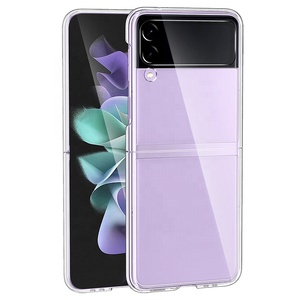 Funda Rígida de PC para Samsung Galaxy <span class=keywords><strong>Z</strong></span> <span class=keywords><strong>Flip</strong></span> <span class=keywords><strong>3</strong></span> 5g, Funda Transparente para Teléfono, Accesorios OEM, Cubierta Trasera Transparente para <span class=keywords><strong>Z</strong></span> <span class=keywords><strong>Flip</strong></span> <span class=keywords><strong>3</strong></span> <span class=keywords><strong>Z</strong></span> <span class=keywords><strong>Flip</strong></span> 4 - Product Image 3