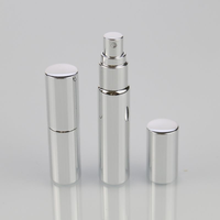 Conteneurs rechargeables portables de voyage en gros, 10 ml, flacons de parfum à pompe