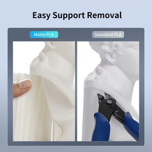 สำหรับเส้นพลาสติก PLA แบบด้าน สำหรับเครื่องพิมพ์ 3 มิติ ขนาด 1.75 มม. ม้วน 3 กก. เป็นมิตรกับสิ่งแวดล้อม วัสดุพิมพ์ 3 มิติแบบ FDM ที่มีพื้นผิว - Product Image 3