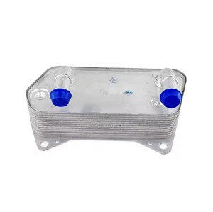 Magneti Marelli Transmission Oil <strong>Cooler</strong> for VW CADDY EOS <strong>GOLF</strong> JETTA 02E409061B - Product Image 1