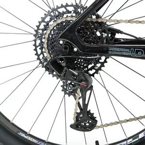 Bicicleta de Montaña Rígida de Carbono 29er para Competición, 12 Velocidades, Horquilla de Aire con Recorrido de 120 mm, Eje Pasante Boost, Pedales Ordinarios, MTB - Product Image 3