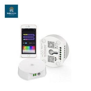 Địa chỉ Wifi <span class=keywords><strong>RGB</strong></span> điều khiển thông minh app điều khiển lập trình 12-48V ws2811 16703 IC pixel <span class=keywords><strong>LED</strong></span> Strip Neon Flex mô-đun ánh sáng - Product Image 5