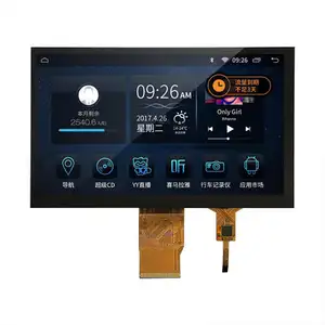 TFT LCD 디스플레이가있는 고품질 7 인치 IPS LCD 1024*600