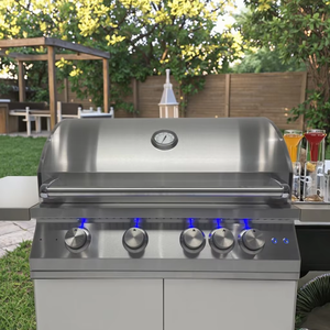 Quemador de Gas Infrarrojo Integrado de Acero Inoxidable de Alta Resistencia, Equipo de Cocina Multifuncional para Exteriores, para Asar Carne a la Parrilla - Product Image 4