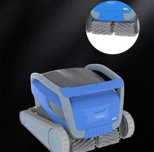 Robot de nettoyage automatique du fond de piscine Dolphin M550, aspirateur ABS, aspiration des eaux usées pour piscine, nettoyage automatique de la piscine M550 - Product Image 3